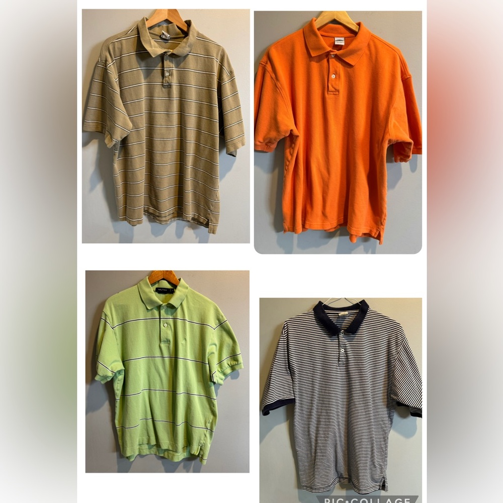 Men’s Short Sleeve Polos